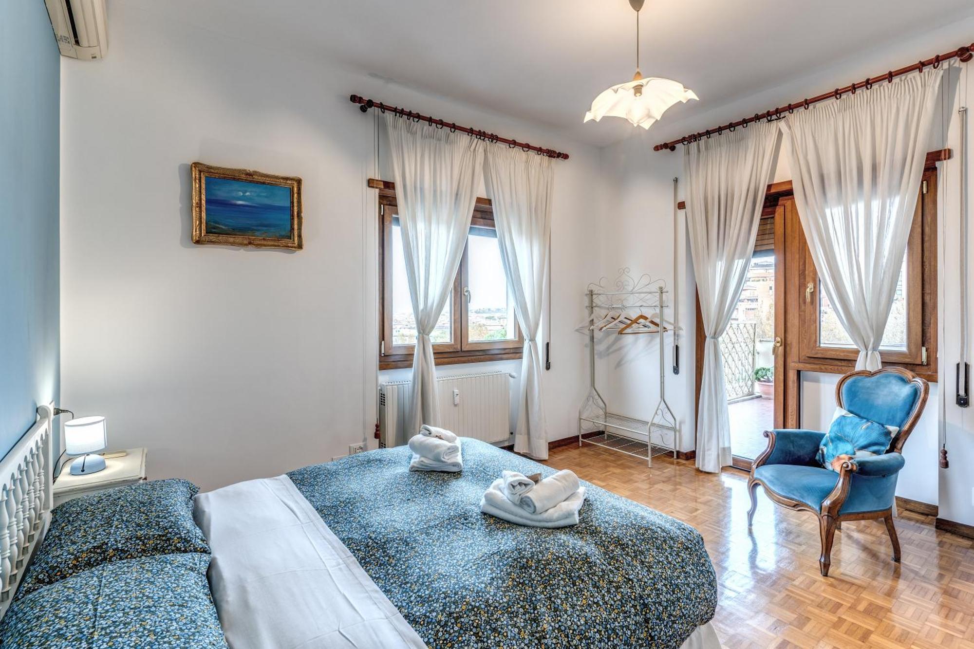 Bellavista - Family&friends Big House-saint Peter Apartamento Roma