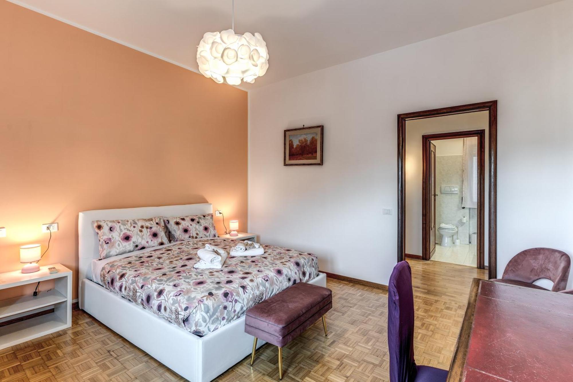 Bellavista - Family&friends Big House-saint Peter Apartamento Roma