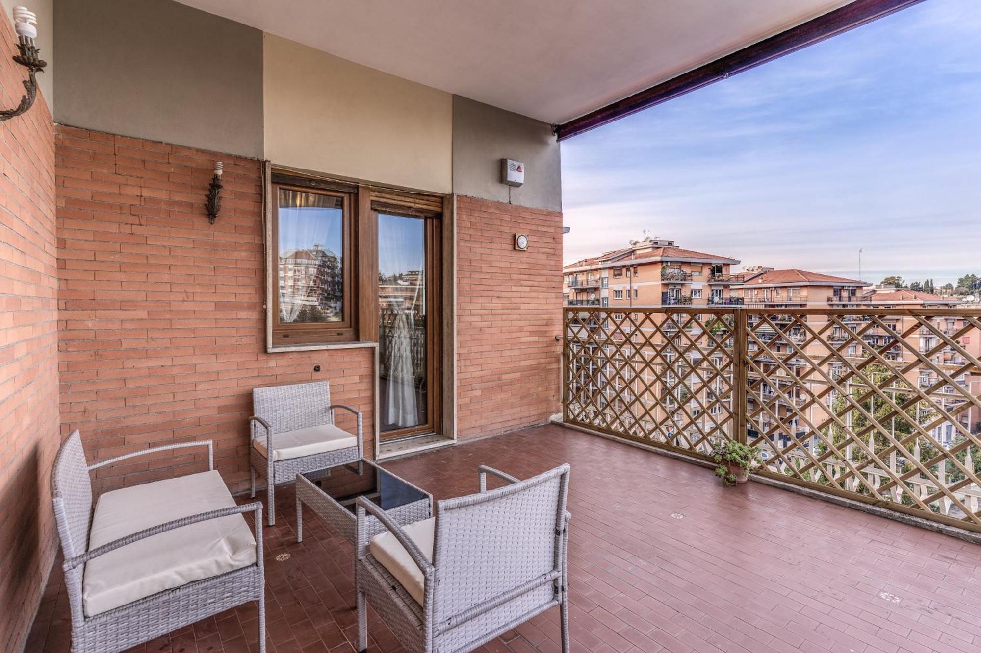 Bellavista - Family&friends Big House-saint Peter Apartamento Roma