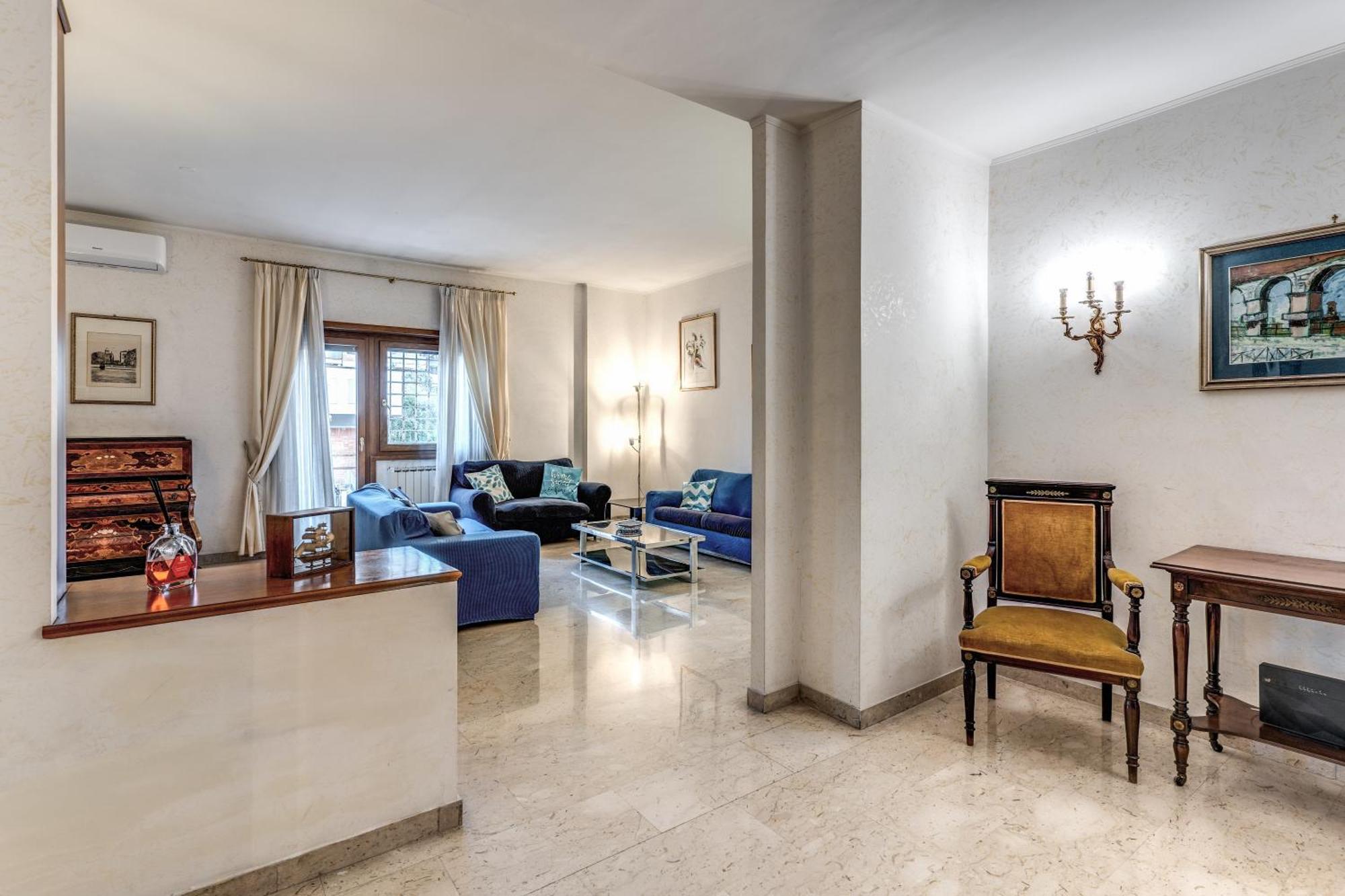 Apartamento Bellavista - Family&friends Big House-saint Peter Roma